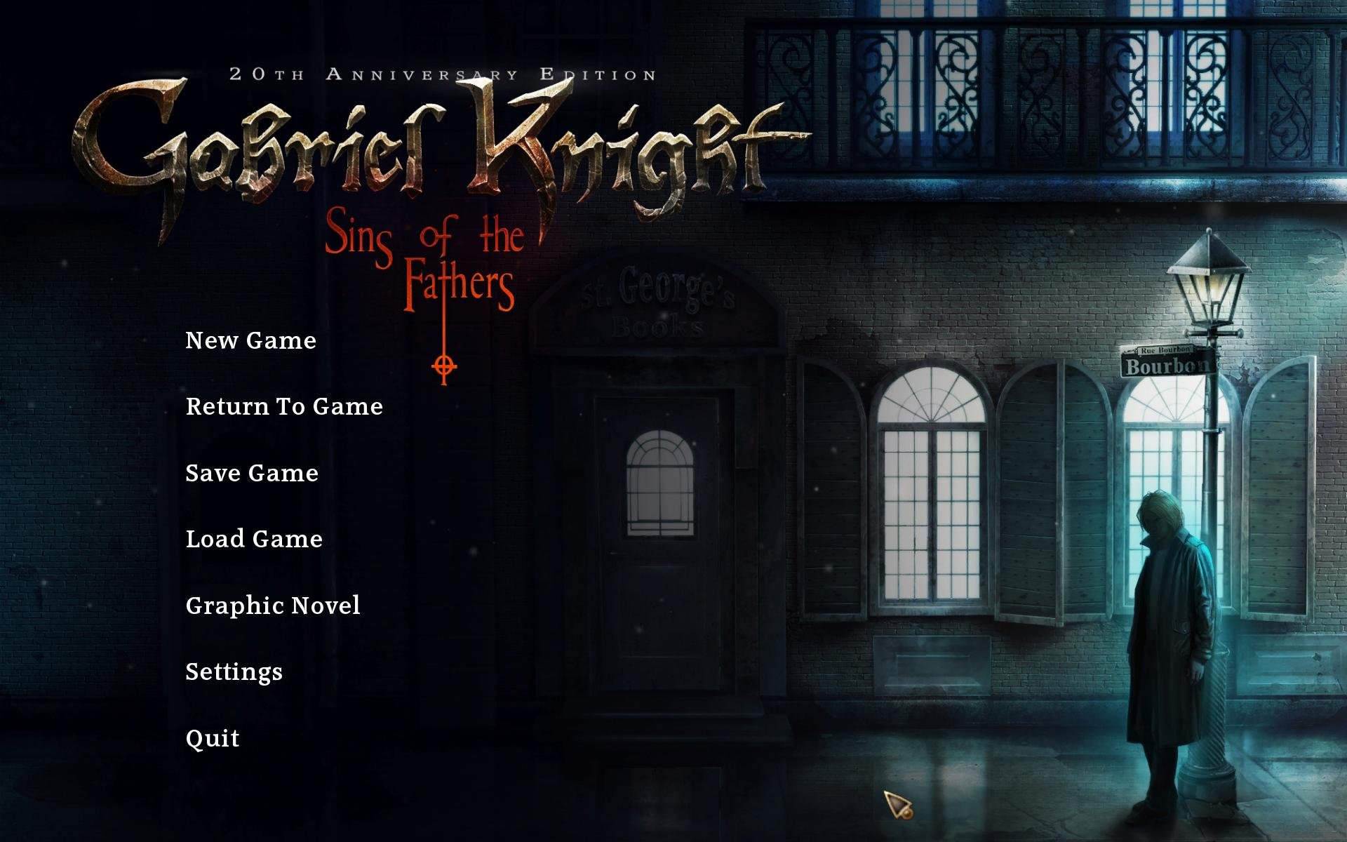 Screenshot for Gabriel Knight: 20th Anniversary Edition hands-on Screenshot for Gabriel Knight: 20th Anniversary Edition hands-on