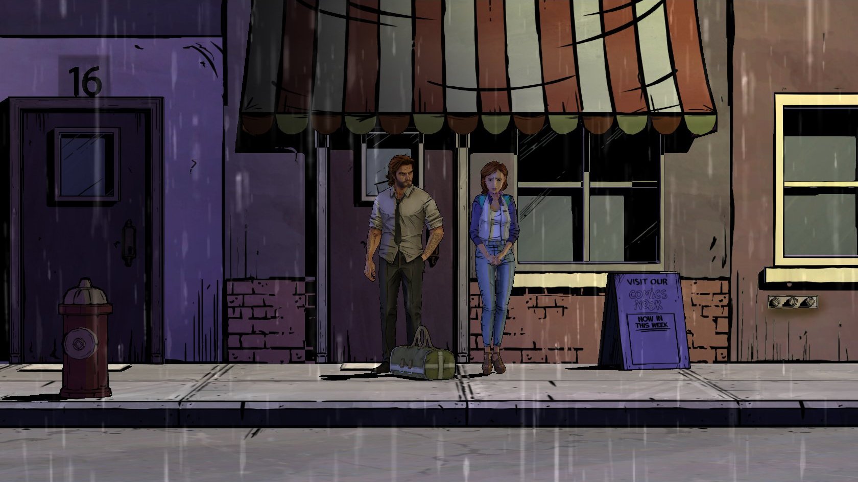 The Wolf Among Us: Episode Five - Cry Wolf