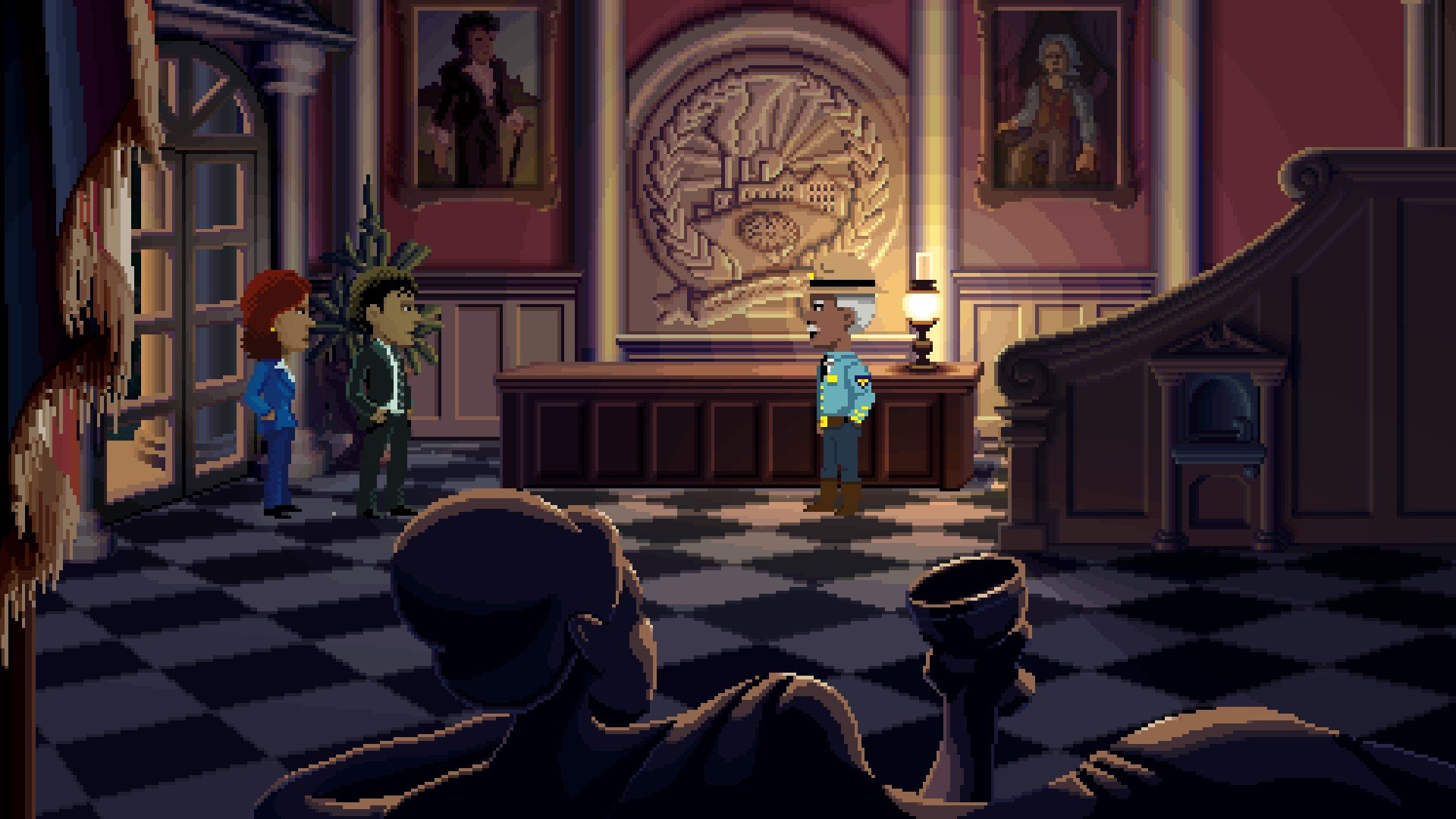 Screenshot for Ron Gilbert and Gary Winnick – Thimbleweed Park Screenshot for Ron Gilbert and Gary Winnick – Thimbleweed Park