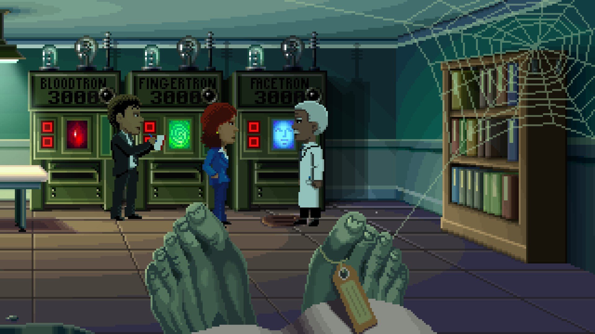 Screenshot for Ron Gilbert and Gary Winnick – Thimbleweed Park Screenshot for Ron Gilbert and Gary Winnick – Thimbleweed Park