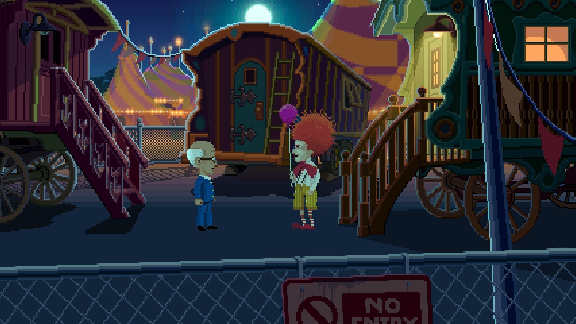Screenshot for Ron Gilbert and Gary Winnick – Thimbleweed Park Screenshot for Ron Gilbert and Gary Winnick – Thimbleweed Park