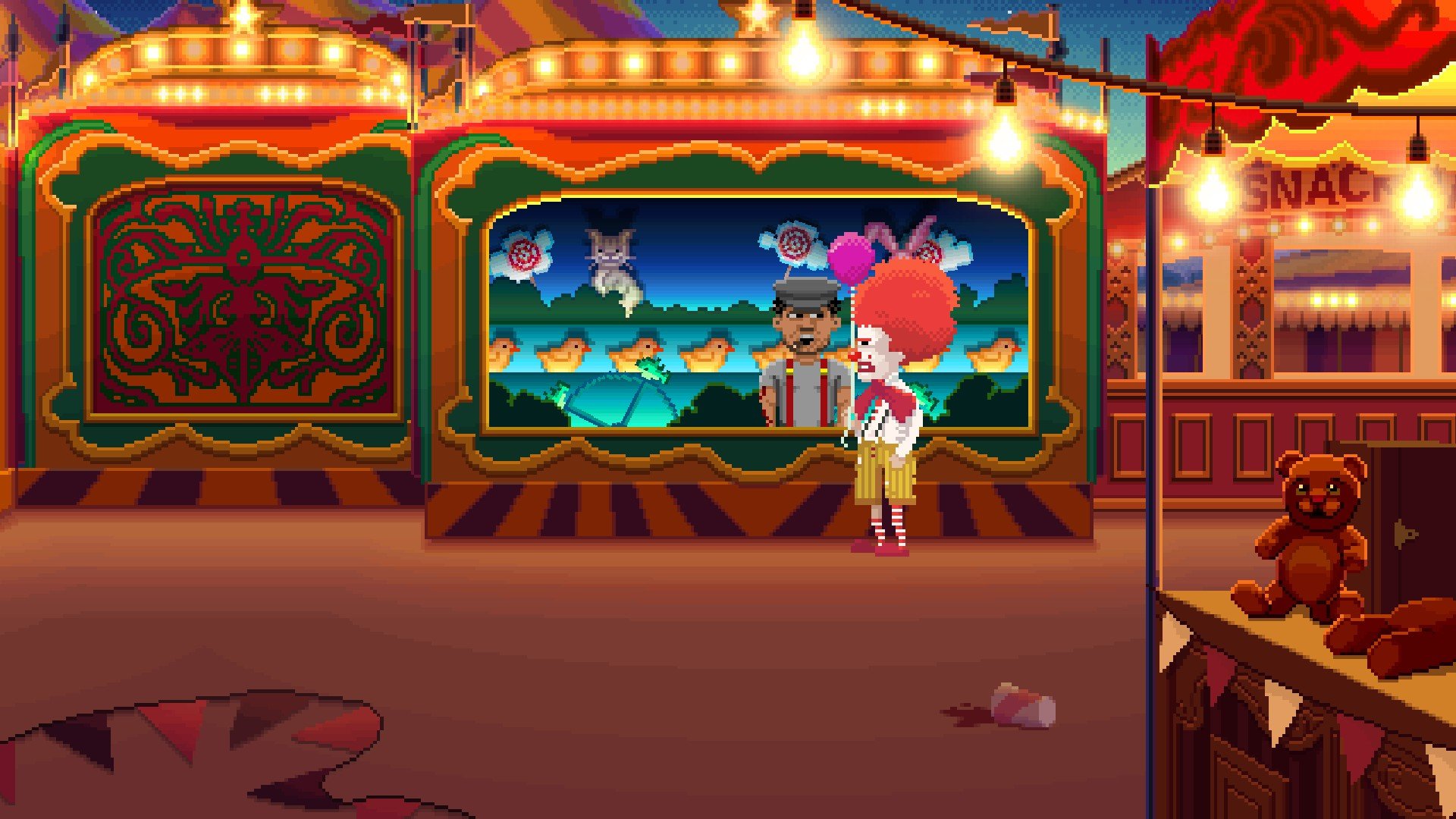 Screenshot for Ron Gilbert and Gary Winnick – Thimbleweed Park Screenshot for Ron Gilbert and Gary Winnick – Thimbleweed Park