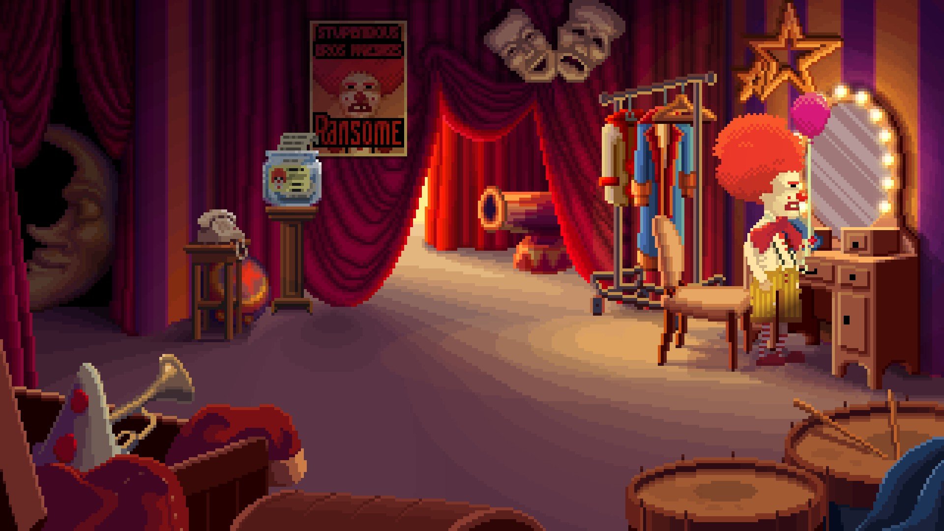 Screenshot for Ron Gilbert and Gary Winnick – Thimbleweed Park Screenshot for Ron Gilbert and Gary Winnick – Thimbleweed Park