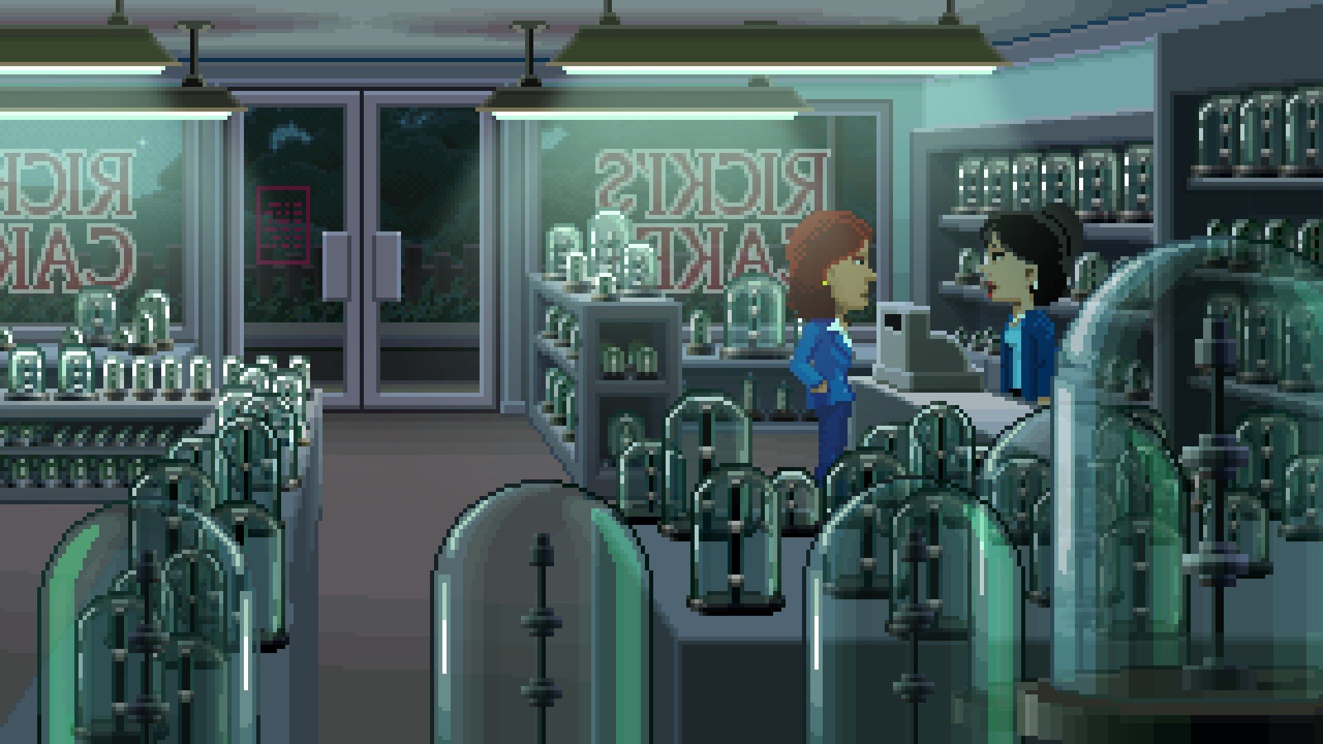 Screenshot for Ron Gilbert and Gary Winnick – Thimbleweed Park Screenshot for Ron Gilbert and Gary Winnick – Thimbleweed Park