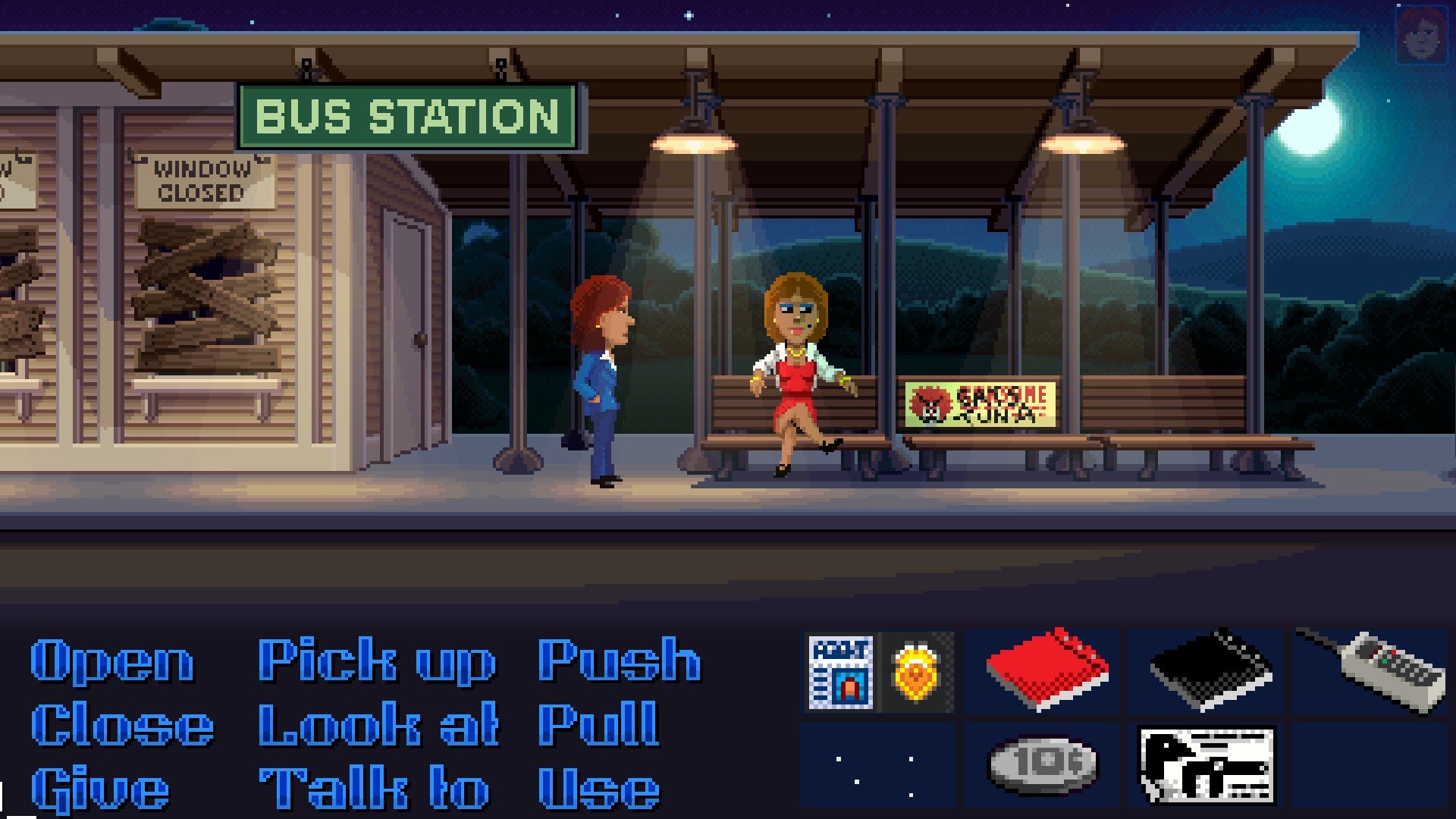 Screenshot for Ron Gilbert and Gary Winnick – Thimbleweed Park Screenshot for Ron Gilbert and Gary Winnick – Thimbleweed Park