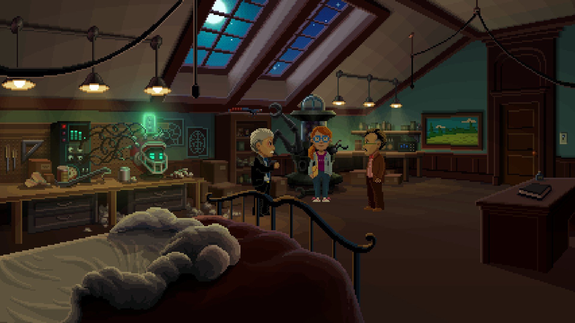 Screenshot for Ron Gilbert and Gary Winnick – Thimbleweed Park Screenshot for Ron Gilbert and Gary Winnick – Thimbleweed Park