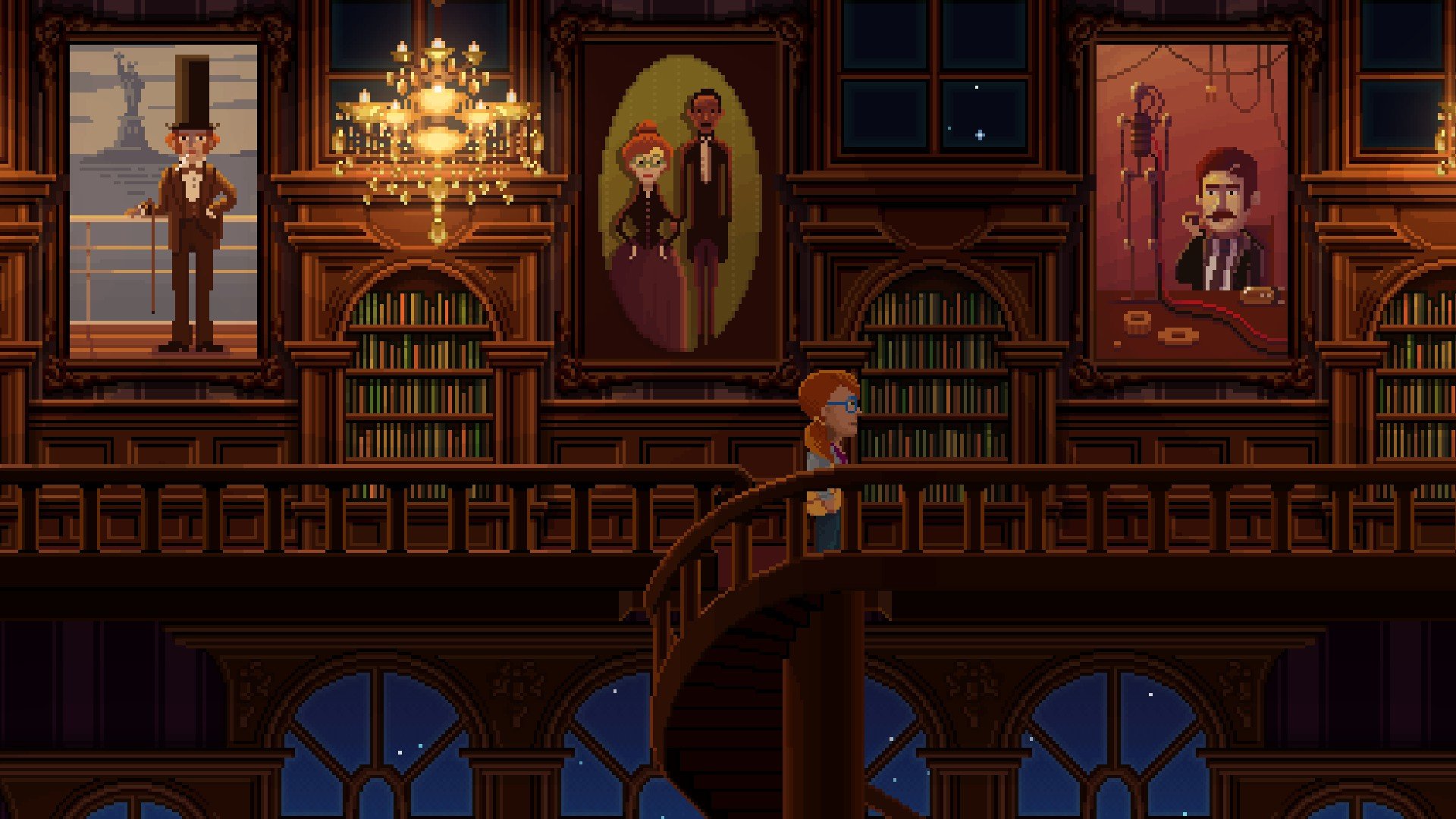 Screenshot for Ron Gilbert and Gary Winnick – Thimbleweed Park Screenshot for Ron Gilbert and Gary Winnick – Thimbleweed Park