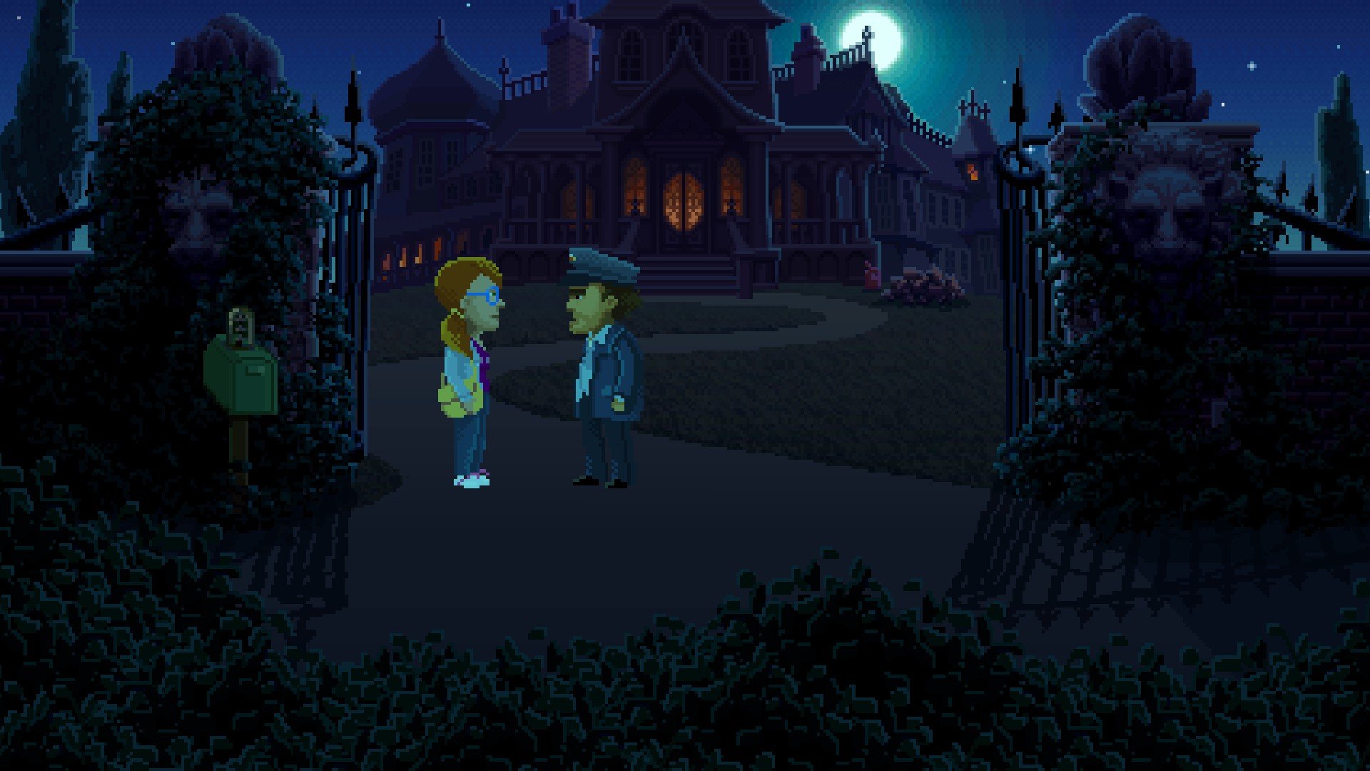 Screenshot for Ron Gilbert and Gary Winnick – Thimbleweed Park Screenshot for Ron Gilbert and Gary Winnick – Thimbleweed Park