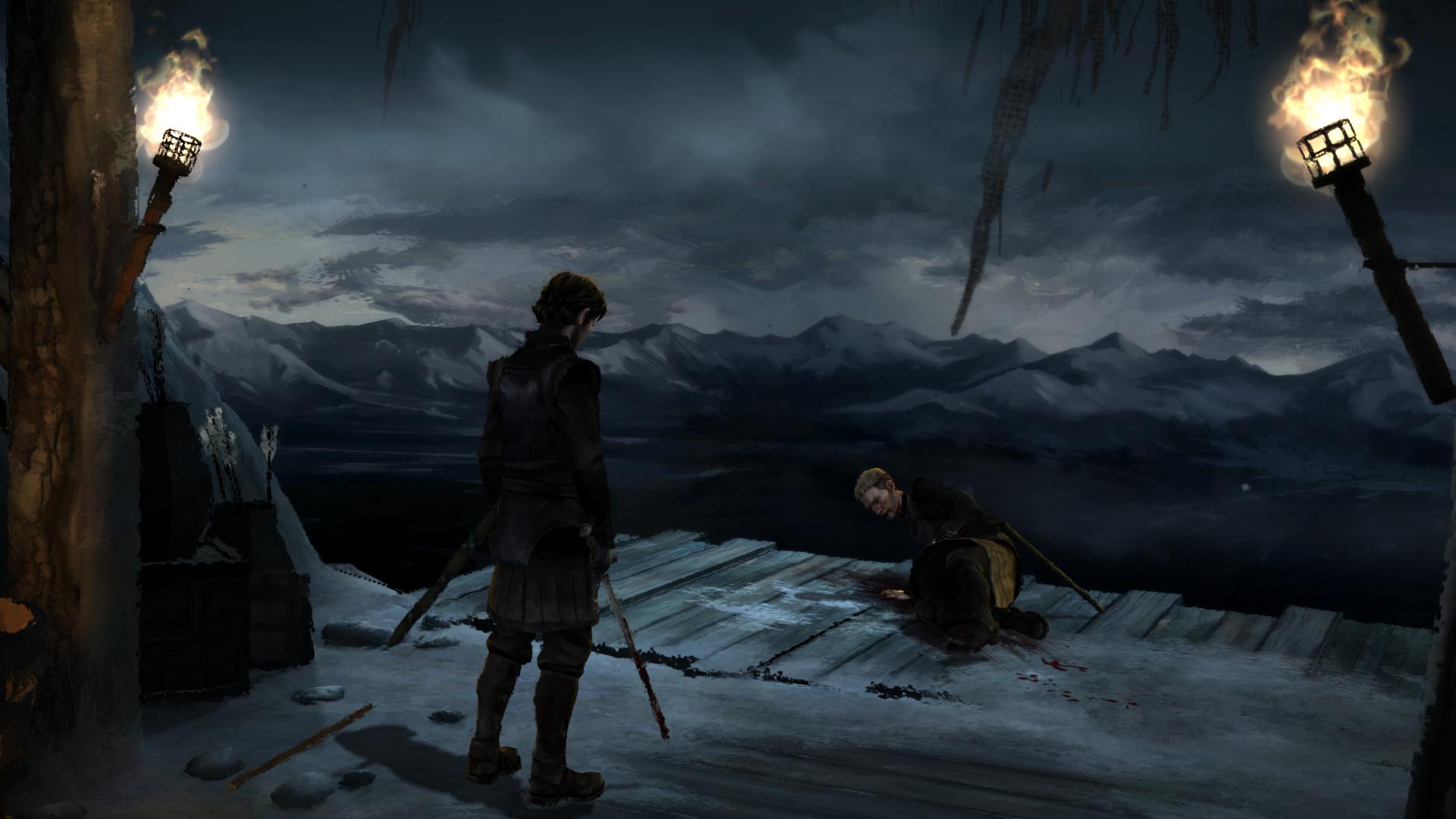 Game of Thrones: Episode Three - The Sword in the Darkness