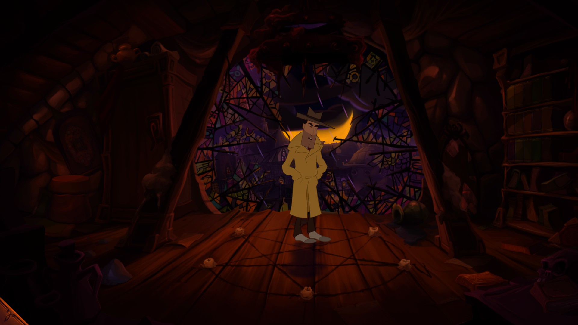 Screenshot for Liviu Boar – Gibbous: A Cthulhu Adventure Screenshot for Liviu Boar – Gibbous: A Cthulhu Adventure