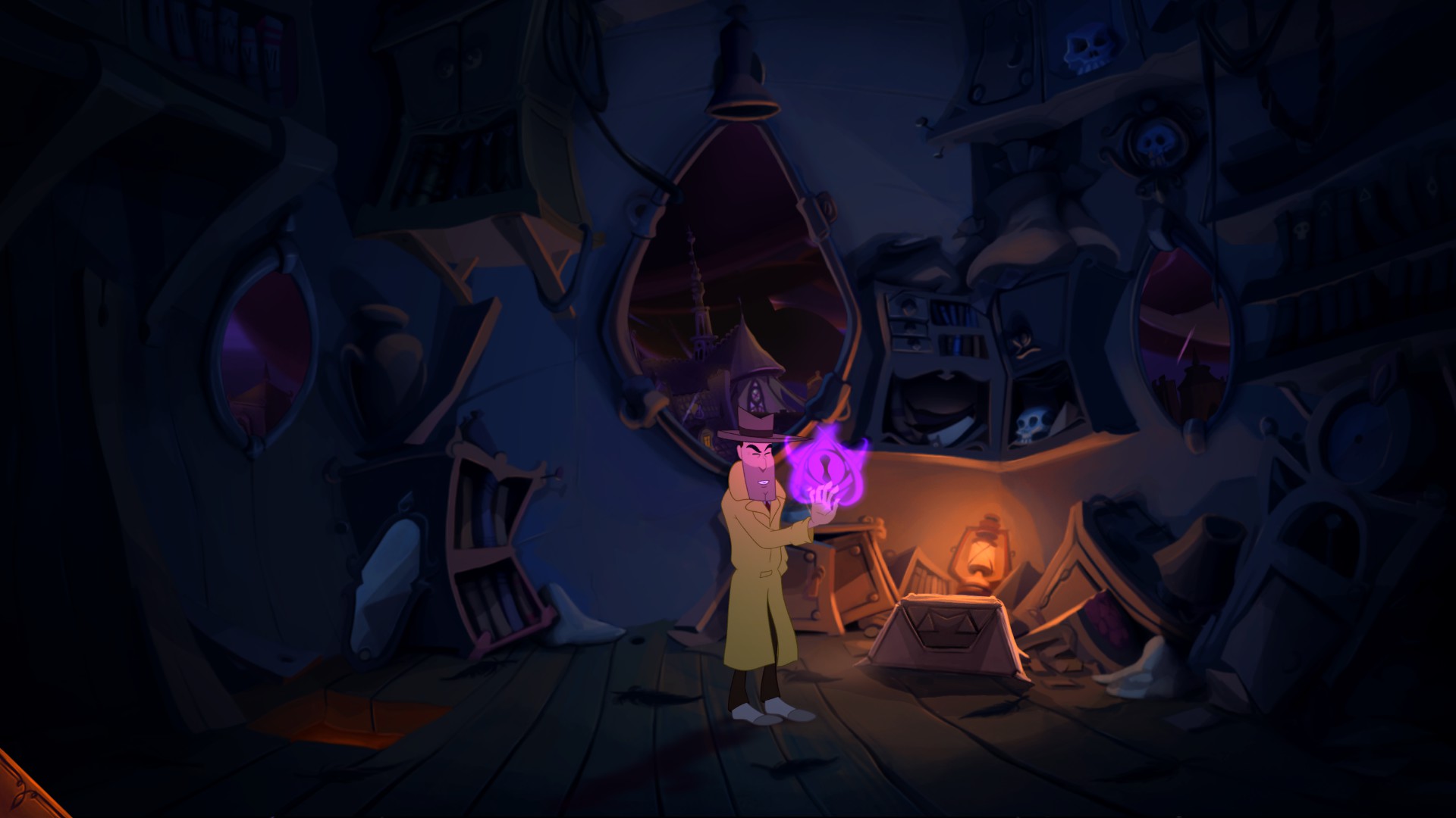 Screenshot for Liviu Boar – Gibbous: A Cthulhu Adventure Screenshot for Liviu Boar – Gibbous: A Cthulhu Adventure