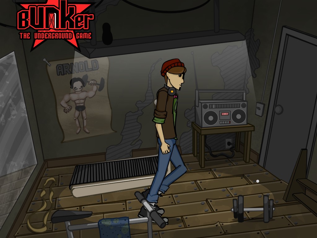 Bunker: The Underground Game