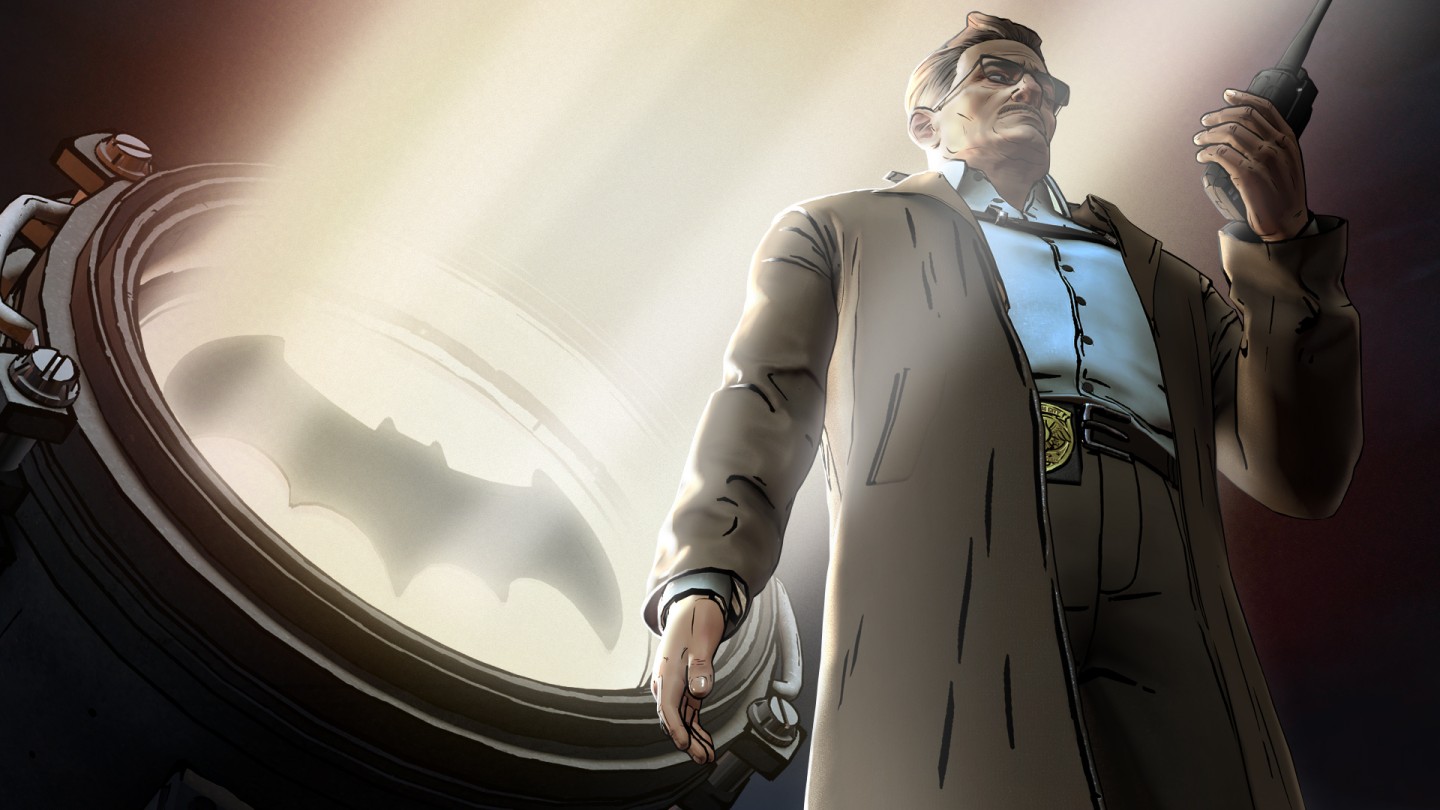 Screenshot for Batman: The Telltale Series – Episode One: Realm of Shadows Screenshot for Batman: The Telltale Series – Episode One: Realm of Shadows