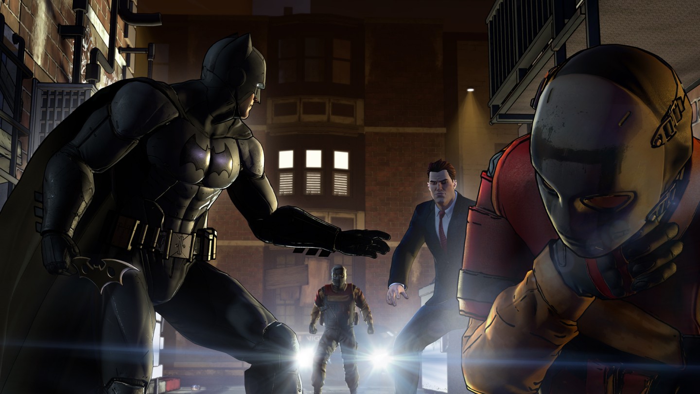 Screenshot for Batman: The Telltale Series – Episode One: Realm of Shadows Screenshot for Batman: The Telltale Series – Episode One: Realm of Shadows
