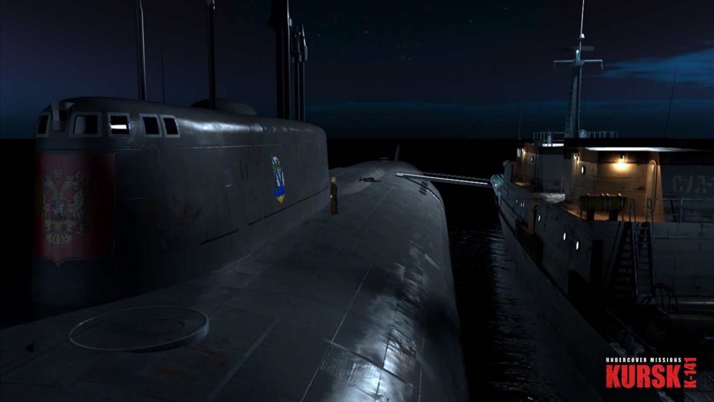 Undercover Missions: Operation Kursk K-141