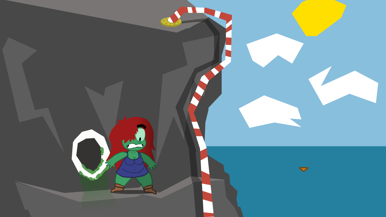Scylla & Charybdis: A Grecian Ship from Olympus U
