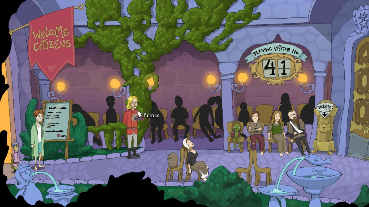 Midnight at the Celestial Palace
