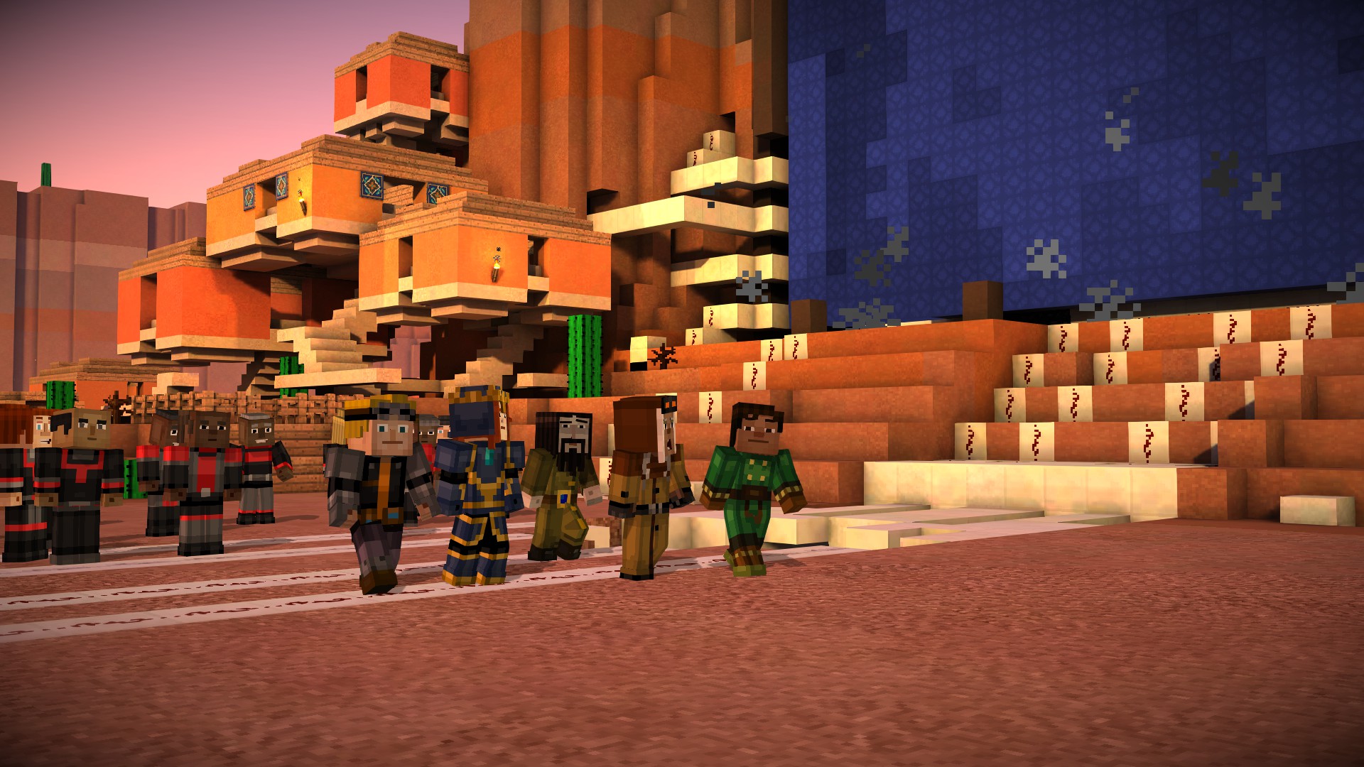 Minecraft: Story Mode - Episode 7: Access Denied