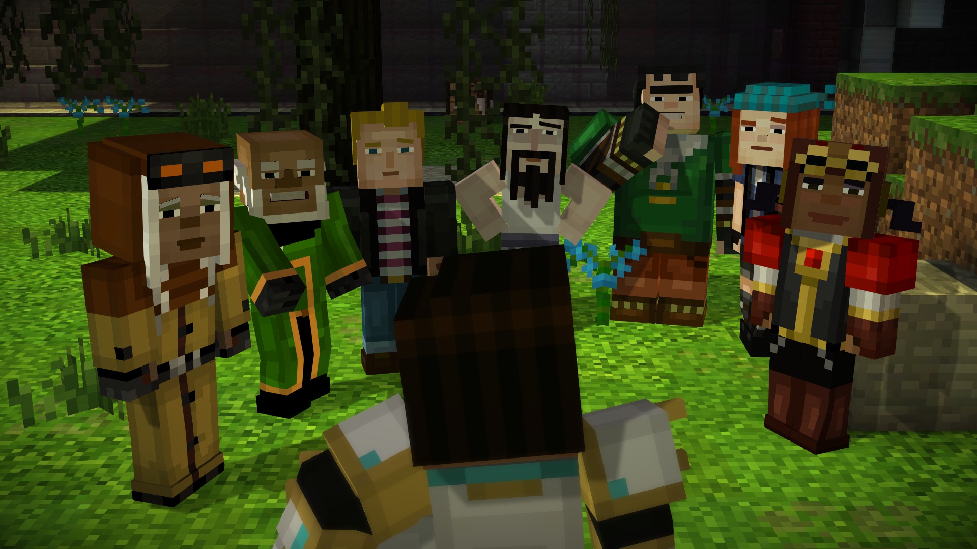 Minecraft: Story Mode - Episode 8: A Journey's End?