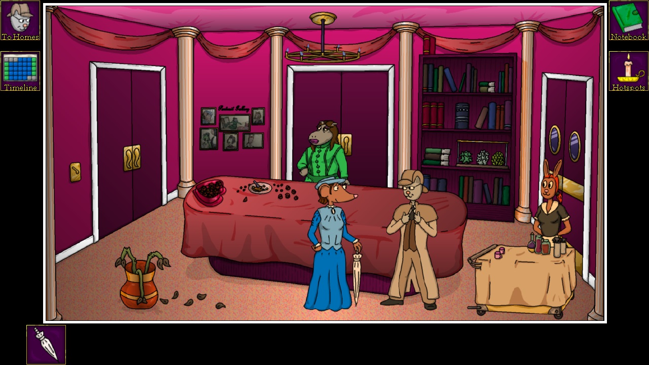 Sleuthhounds: The Valentine's Vendetta