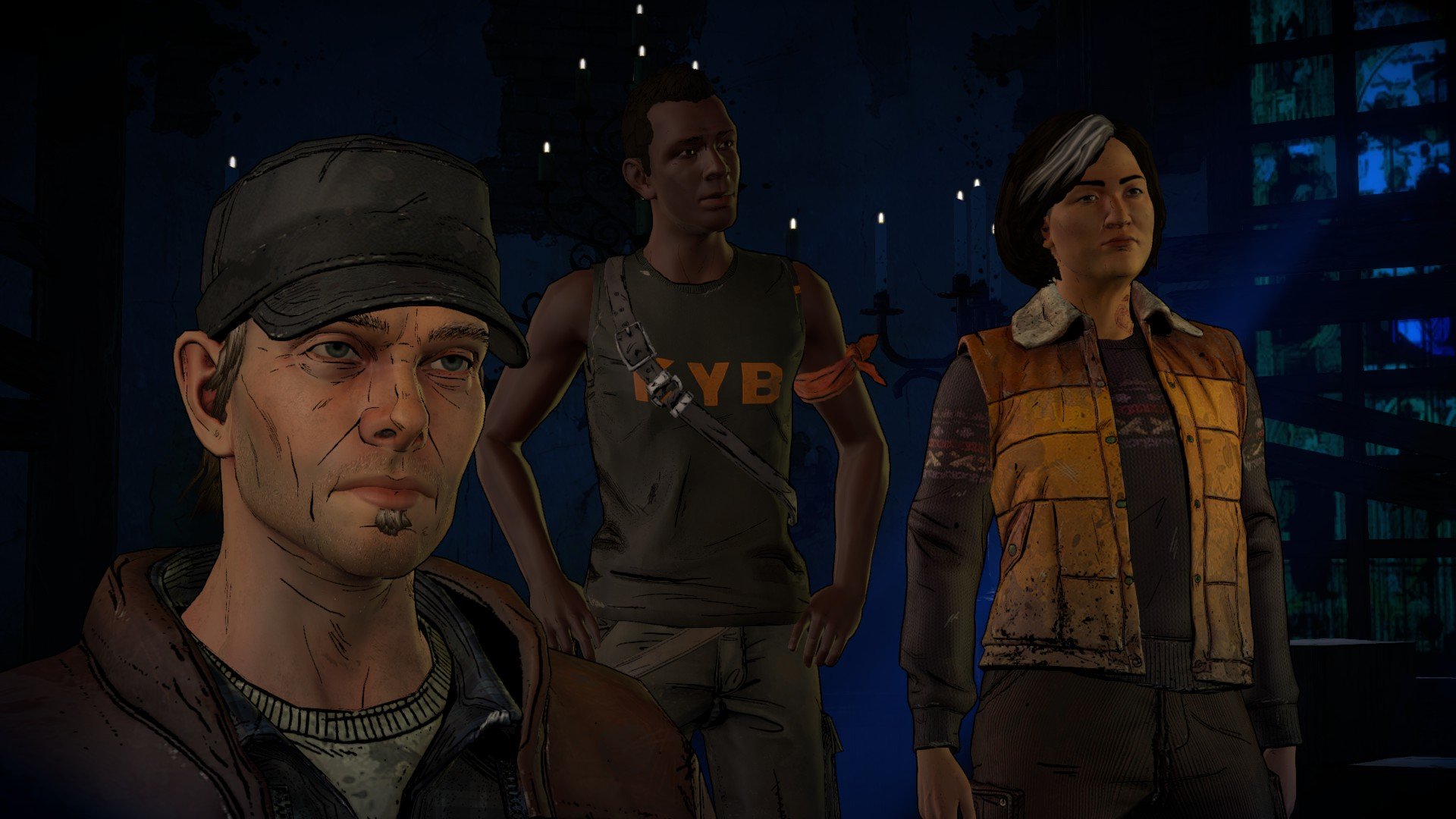 The Walking Dead: A New Frontier - Episode Three: Above the Law