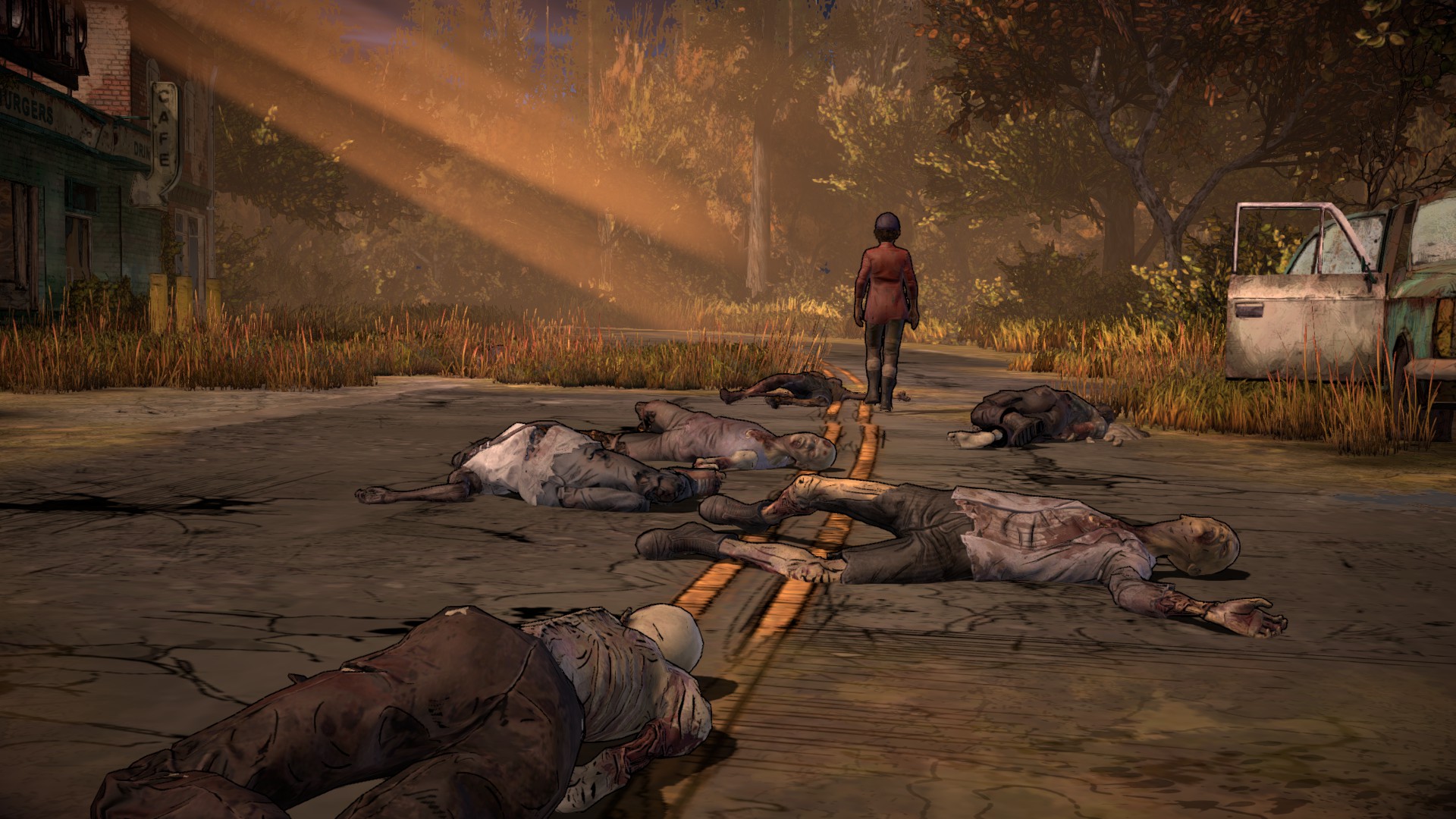 The Walking Dead: A New Frontier - Episode Five: From the Gallows