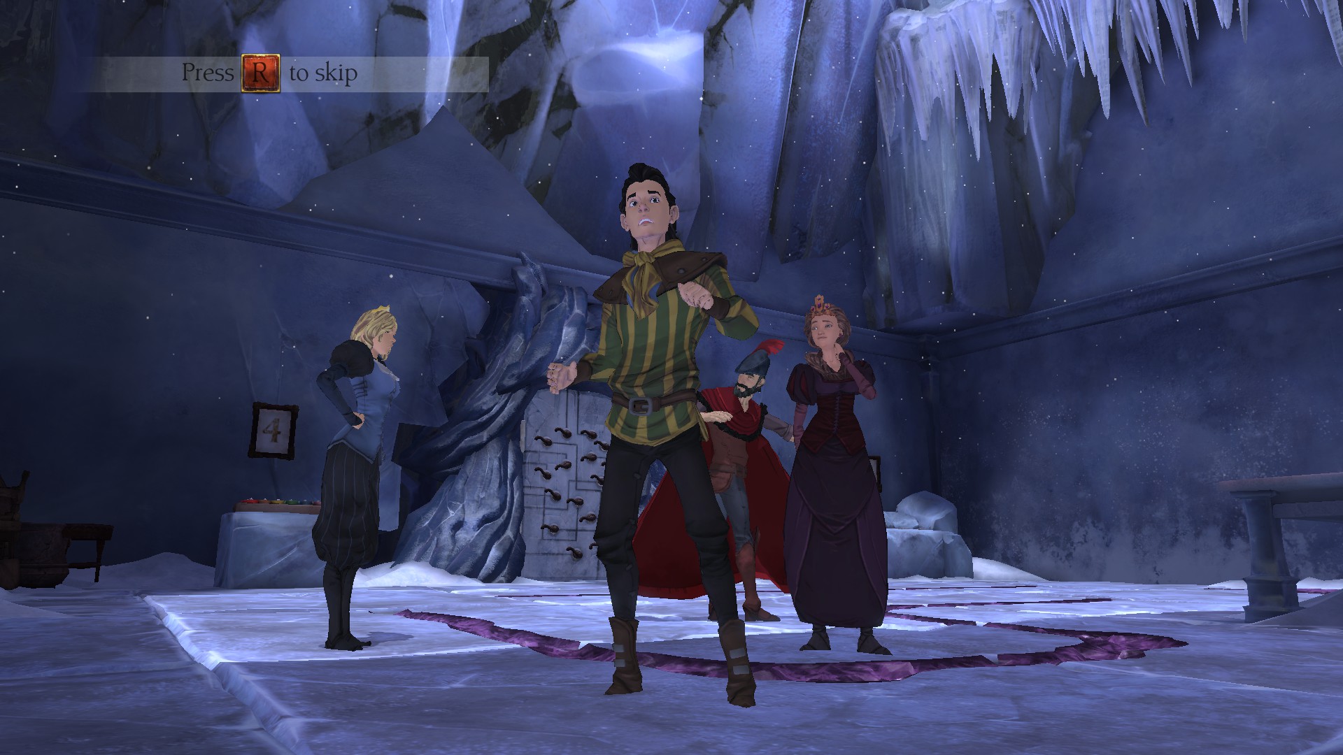 King's Quest: Chapter 4 - Snow Place Like Home