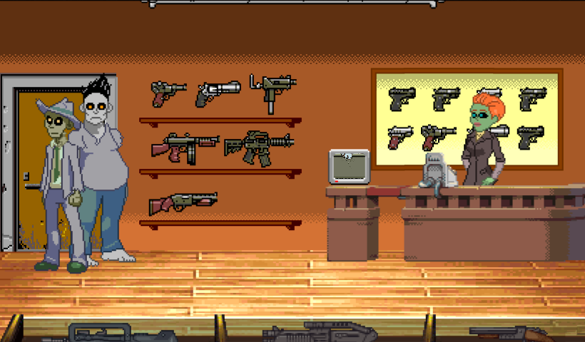 Zombie Society: Dead Detective – Walls Can Bleed