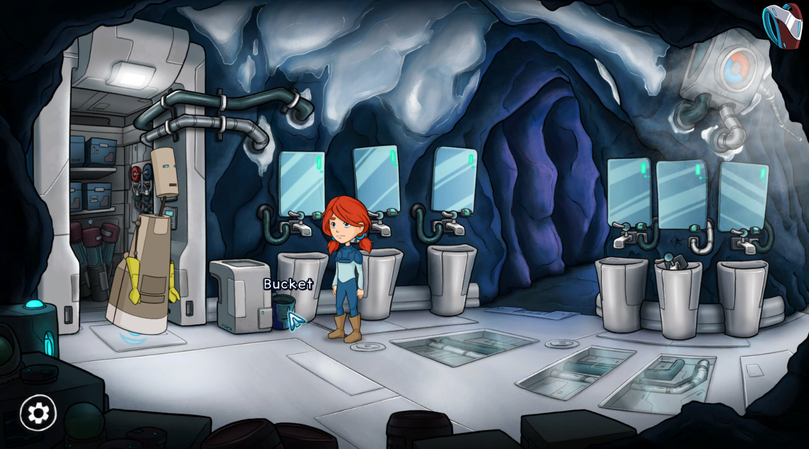 Aurora: The Lost Medallion – The Cave