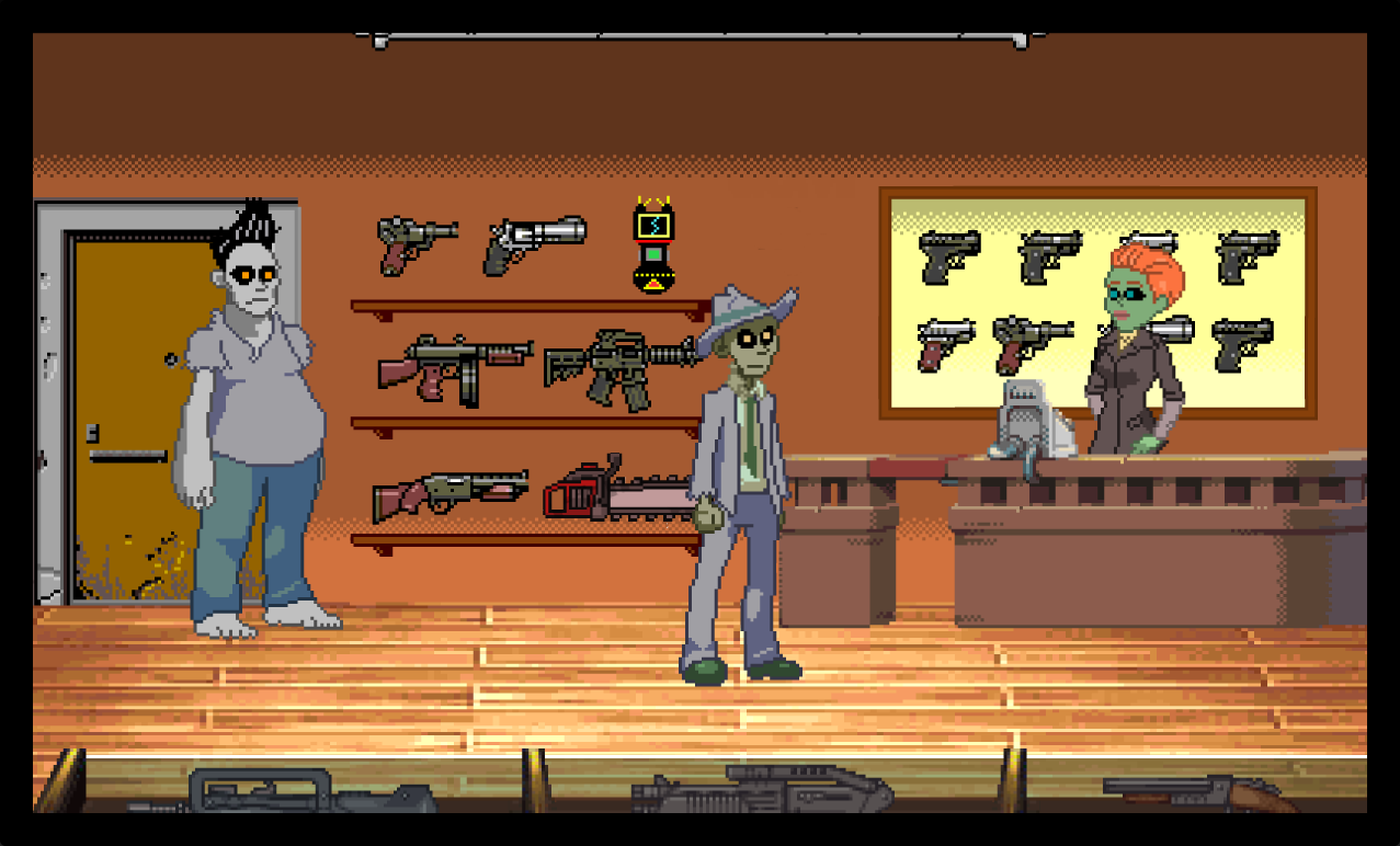 Zombie Society: Dead Detective – A Cat's Chance in Hell