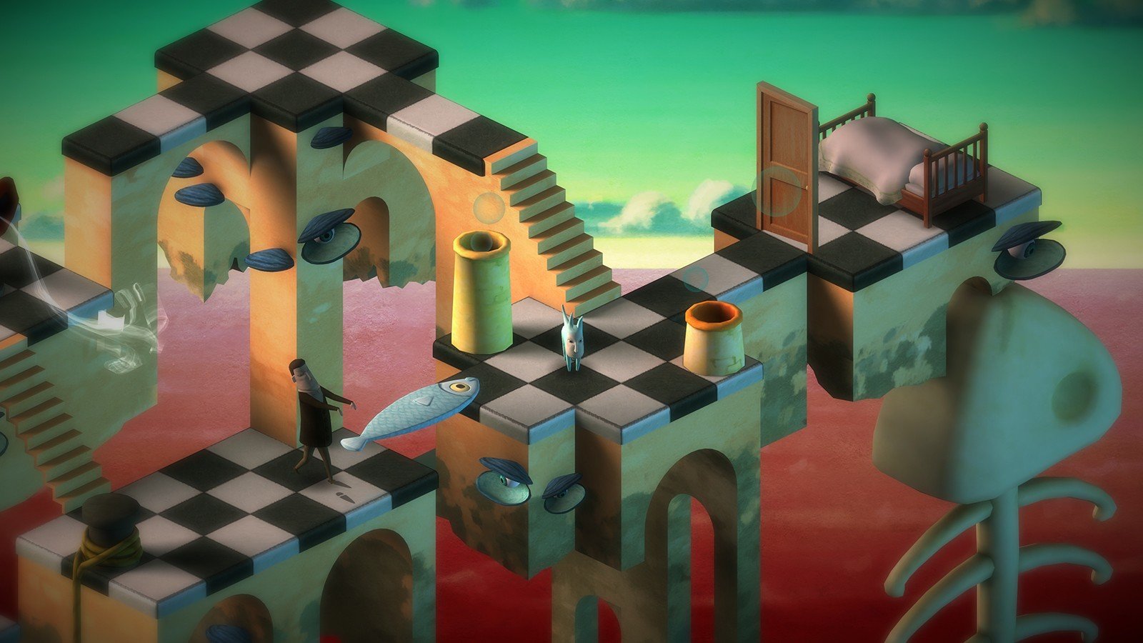 Screenshot for Puzzling (Mis)adventures: Volume 13: Where is My Heart?, Back to Bed Screenshot for Puzzling (Mis)adventures: Volume 13: Where is My Heart?, Back to Bed