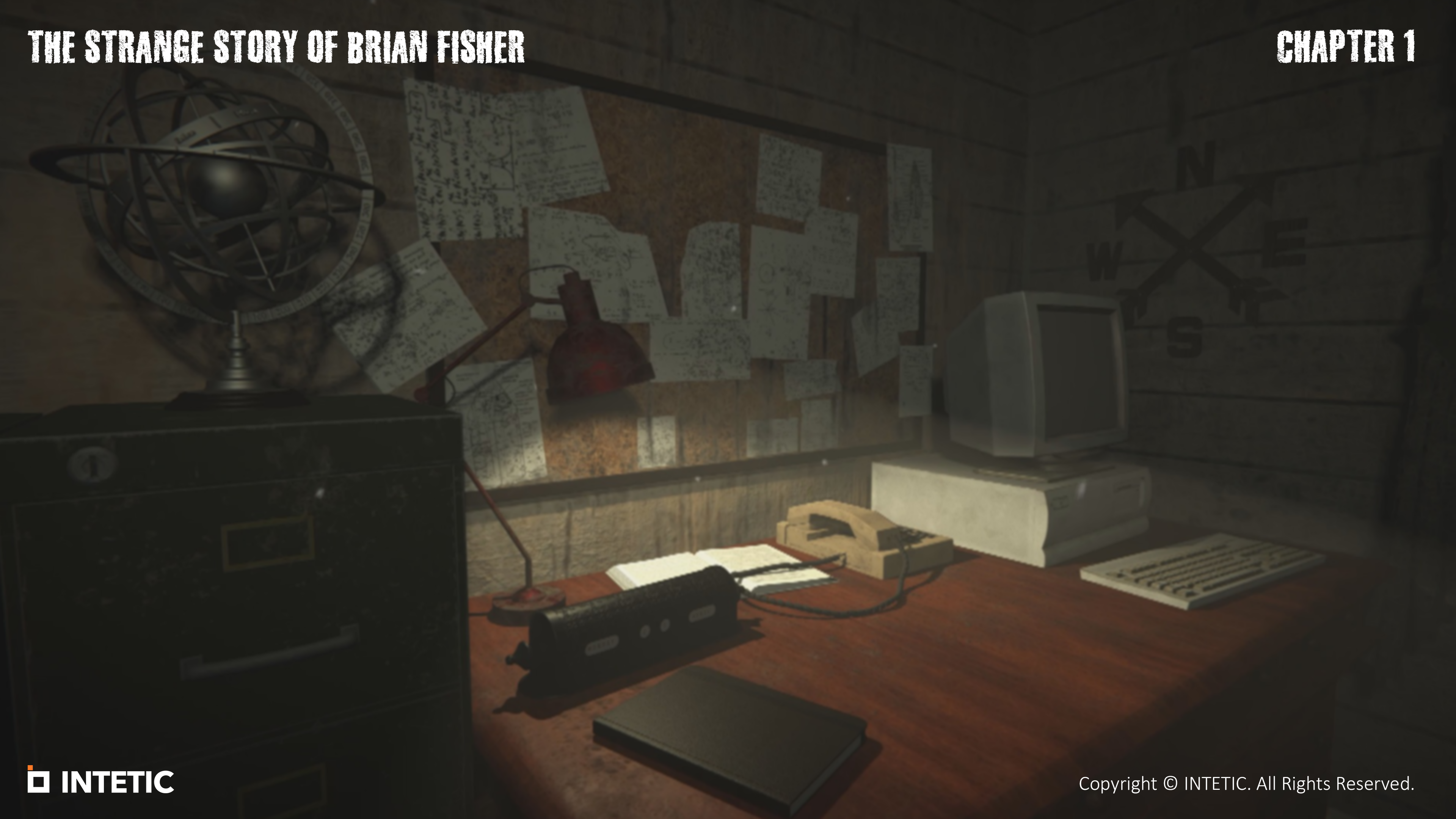 The Strange Story of Brian Fisher: Chapter 1