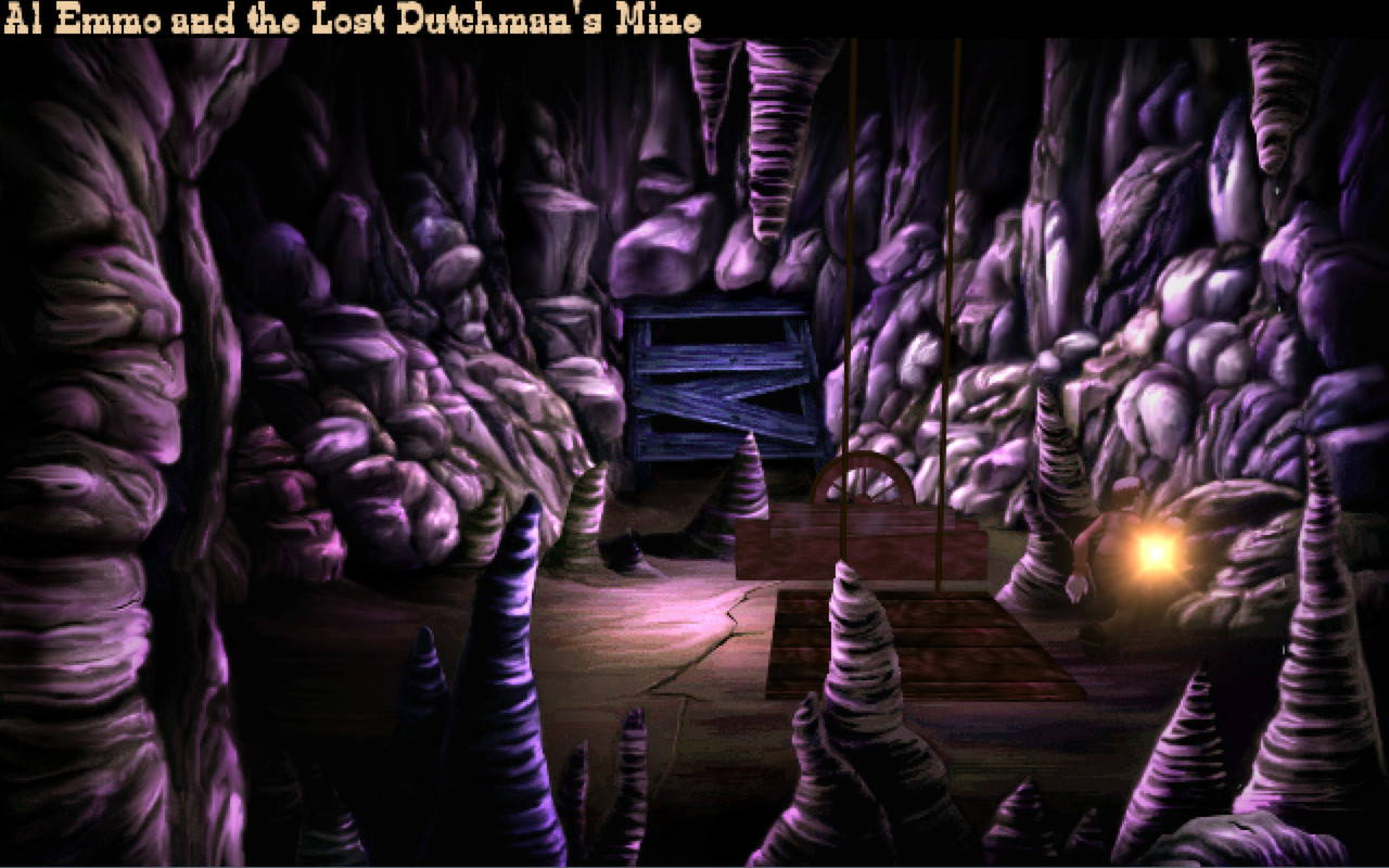 El Ammo and the Flying Dutchman's Mine