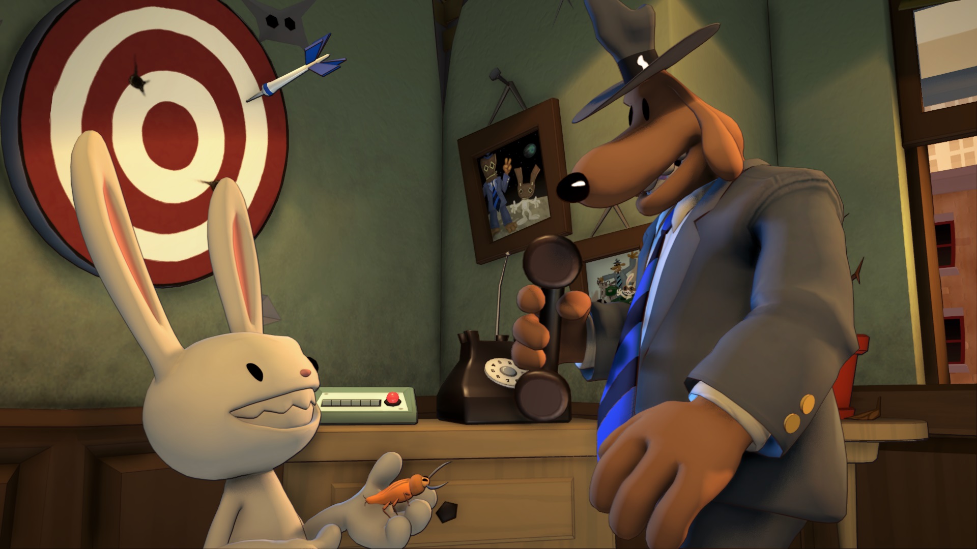 Sam and Max Hit the Road