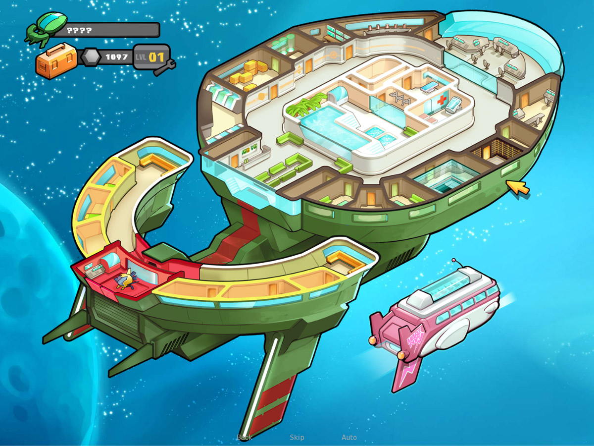 Space Rescue: Code Pink