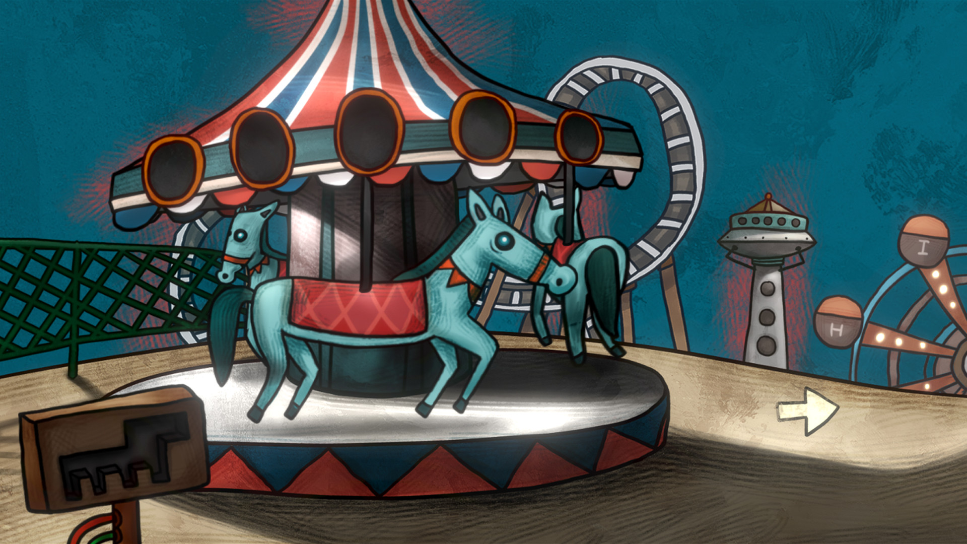 Isoland: The Amusement Park
