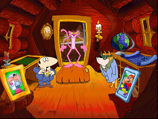 The Pink Panther: Passport to Peril