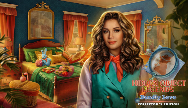 Hidden Object Legends: Deadly Love Collector’s Edition