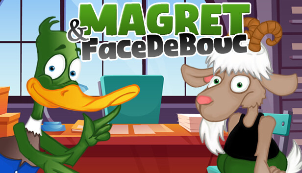 Magret & FaceDeBouc  'The buddy-buddy case'