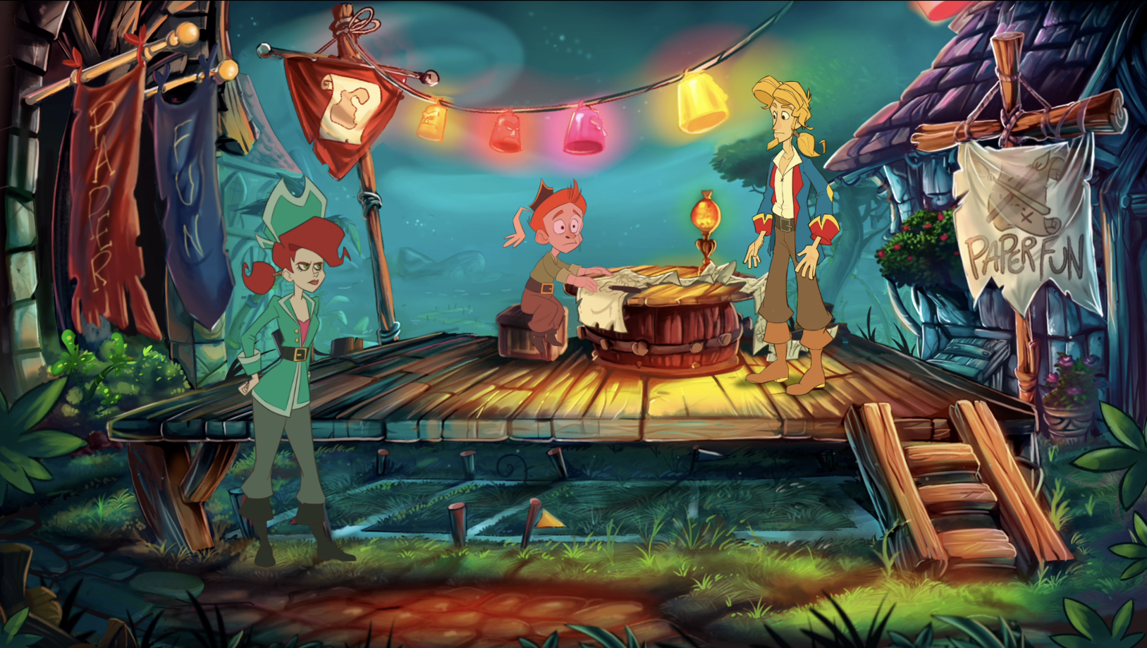 The Secret of Monkey Island