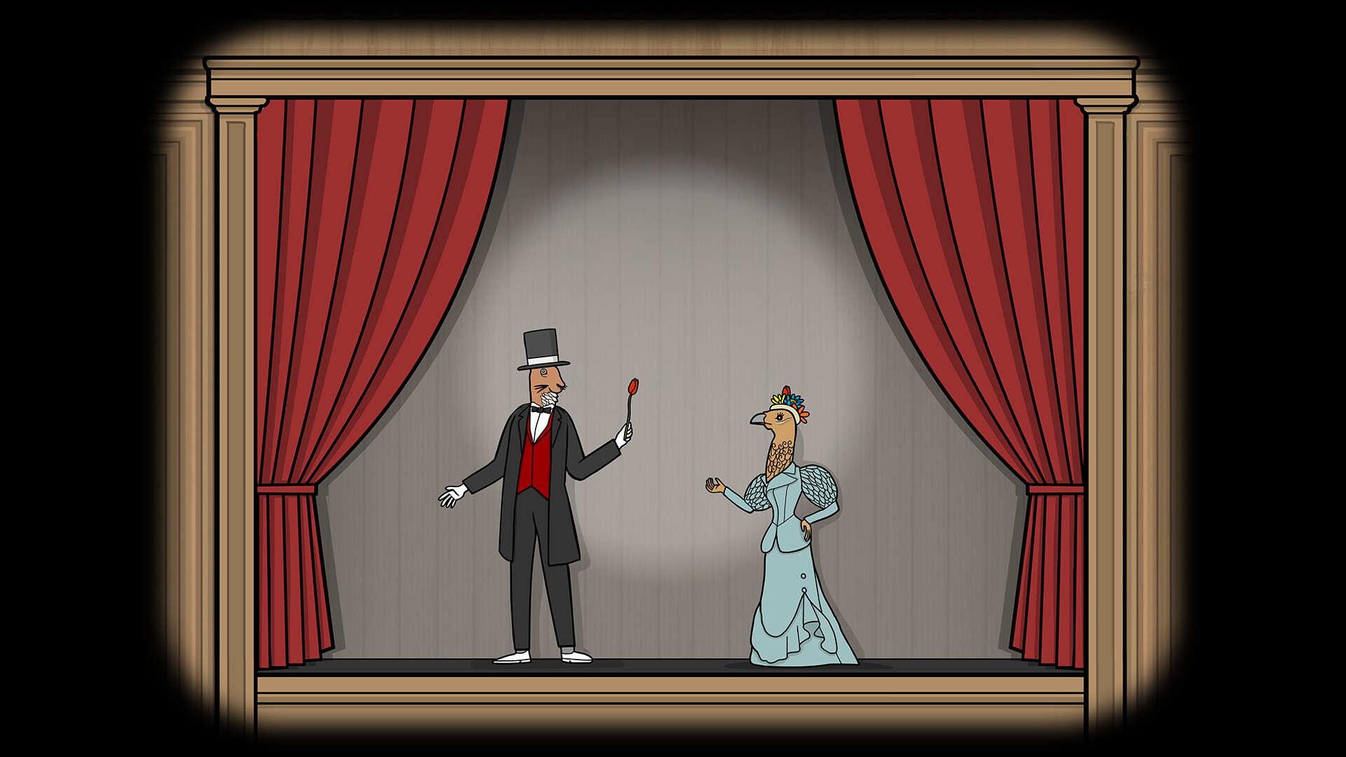 The Mr. Rabbit Magic Show