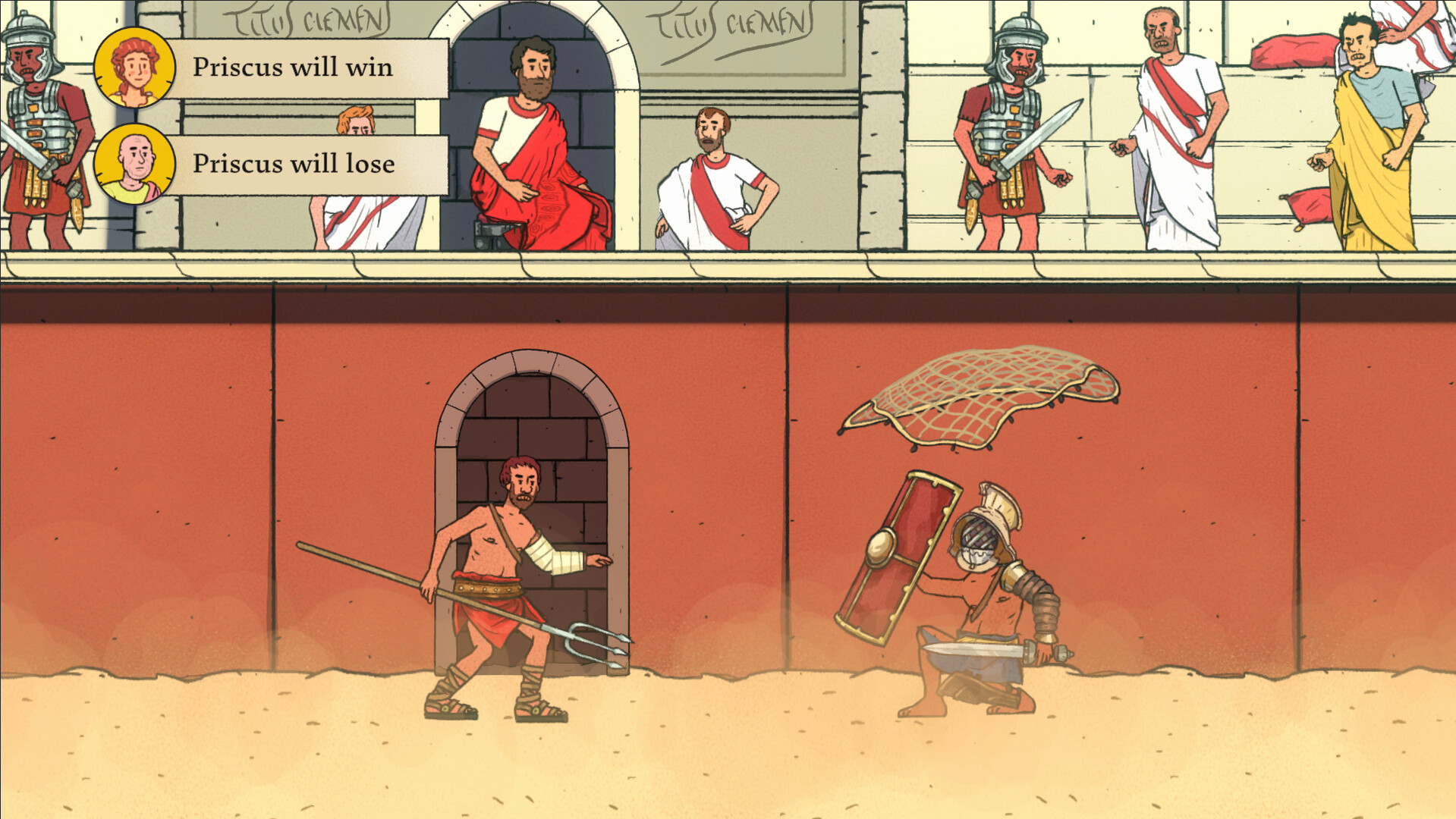 Danger in Pompeii