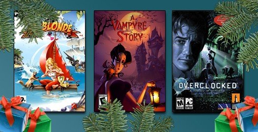 2008 adventure game holiday shopping guide