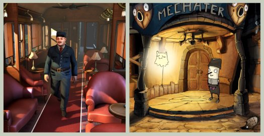 Gamescom round-up: The Raven and The Inner World