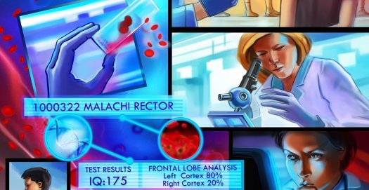 EXCLUSIVE: Moebius Prologue Comic