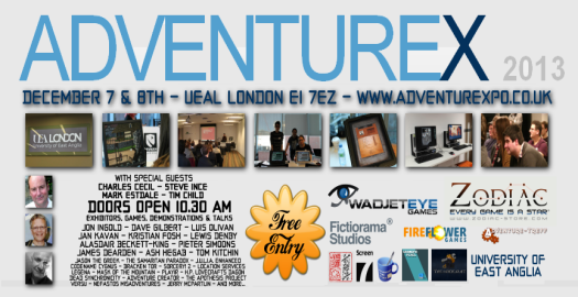 AdventureX 2013: Part One