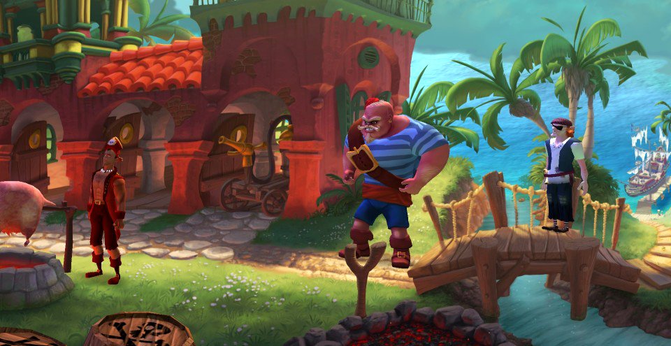 Bill Tiller, Gene Mocsy - Duke Grabowski: Mighty Swashbuckler!
