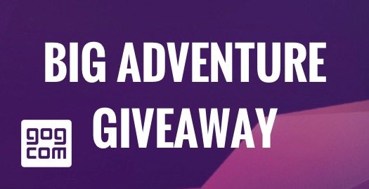 The Big Adventure Giveaway