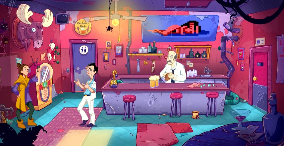 Leisure Suit Larry: Wet Dreams Don't Dry announcement
