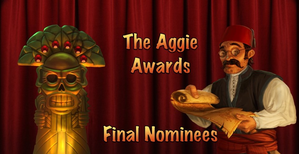 2022 Aggie Award Nominees